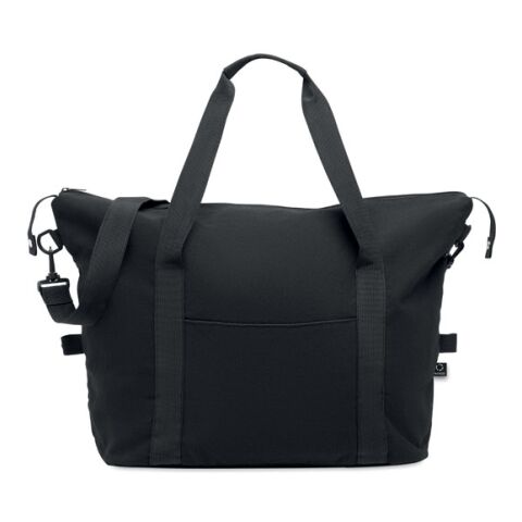 Weekend bag recycled material black | No Branding | not available | not available | not available
