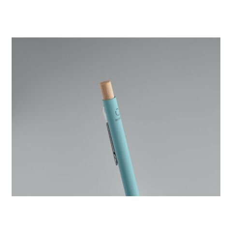 Recycled aluminium ball pen heaven blue | No Branding | not available | not available