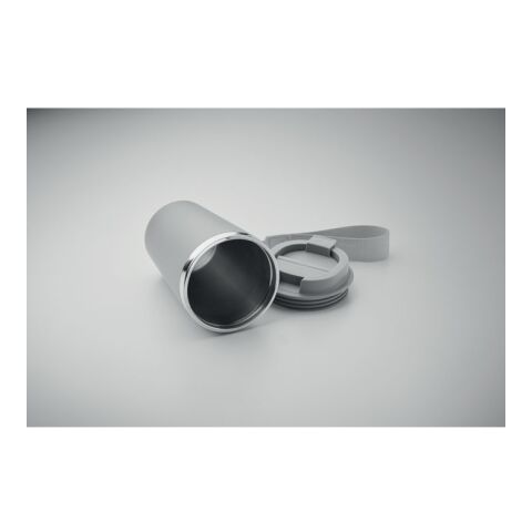 Double wall tumbler 350 ml grey | No Branding | not available | not available | not available