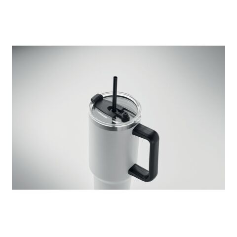 Double wall tumbler 1200ml white | No Branding | not available | not available | not available