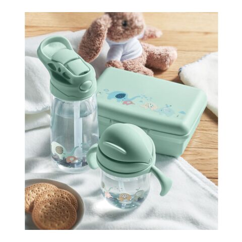 Baby sippy cup in Tritan. Mint Green | No Branding | not available | not available