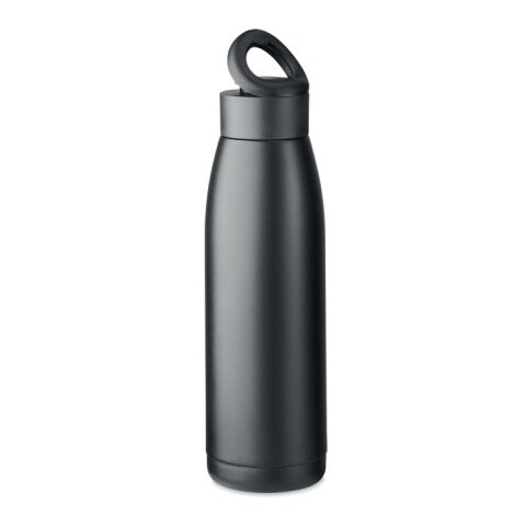 Heat-cool double wall bottle black | No Branding | not available | not available | not available