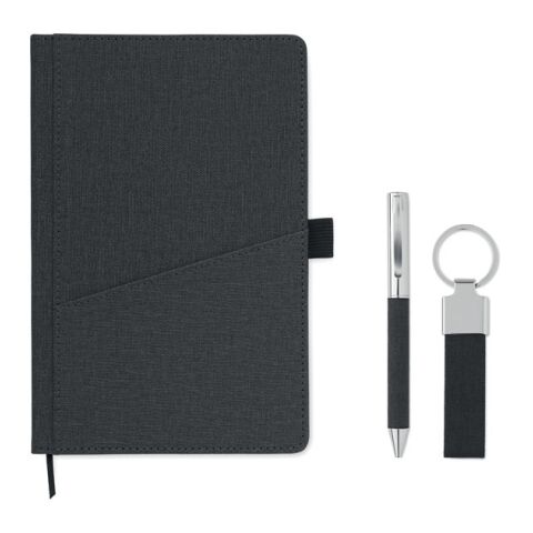 3 piece gift set in box black | No Branding | not available | not available | not available