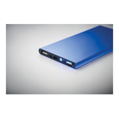 Power bank 8000 mAh royal blue | No Branding | not available | not available
