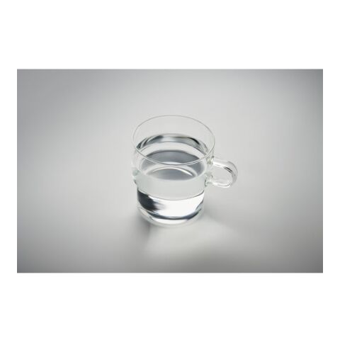 High borosilicate glass 300 ml transparent | No Branding | not available | not available