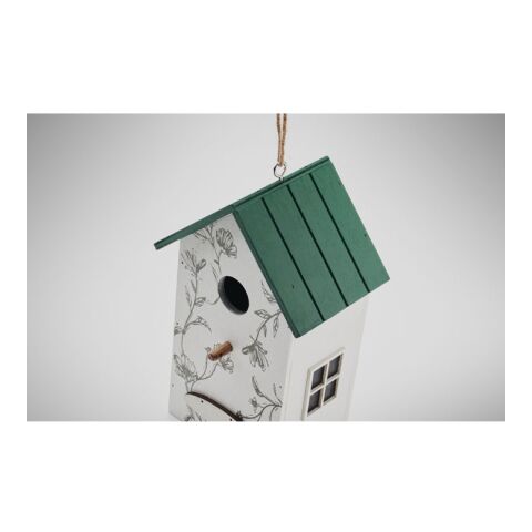Bird house in plywood white | No Branding | not available | not available | not available
