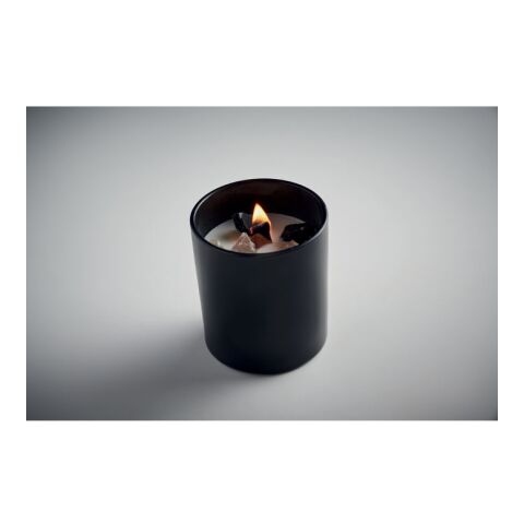 Plant based wax candle 200 gr black | No Branding | not available | not available