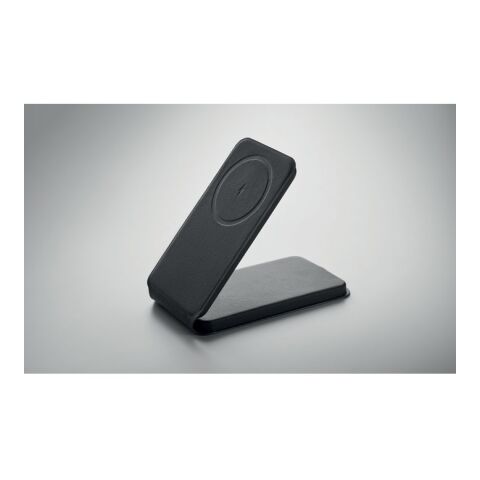 Foldable magnetic charger 15W black | No Branding | not available | not available