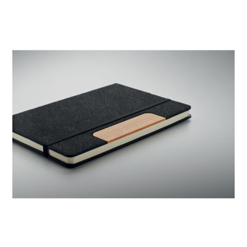 A5 RPET notebook set black | No Branding | not available | not available | not available
