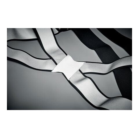 Adjustable 360 reflective belt black | No Branding | not available | not available | not available