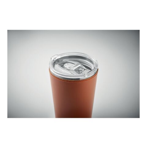 Double wall tumbler 350 ml brown | No Branding | not available | not available | not available