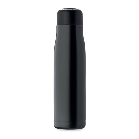 Double wall bottle 500 ml black | No Branding | not available | not available | not available