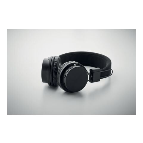 ABS wireless foldable headphone black | No Branding | not available | not available | not available
