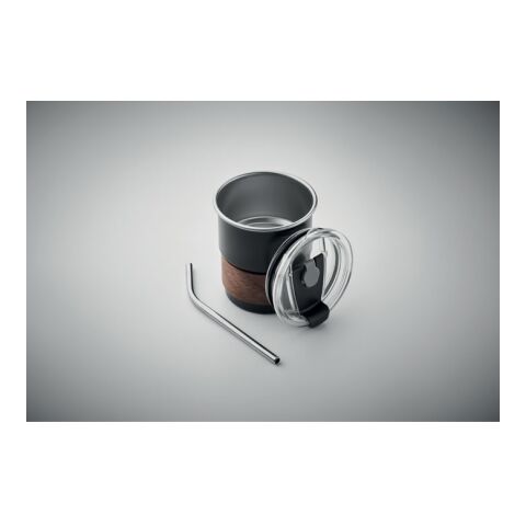 Single wall tumbler 260 ml black | No Branding | not available | not available