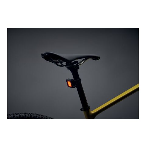Rechargeable bike light set black | No Branding | not available | not available