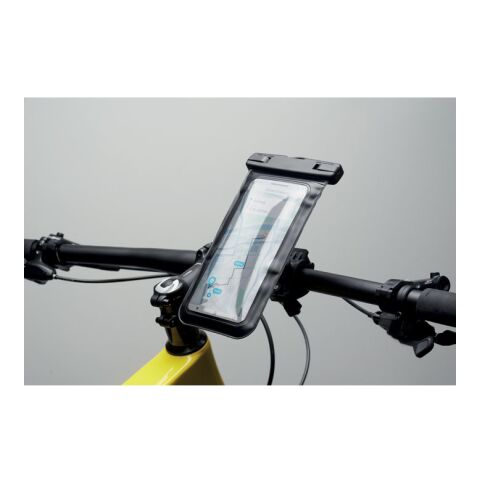 Bike mobile mount case in PVC black | No Branding | not available | not available