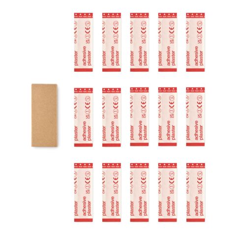 15 pieces adhesive plasters beige | No Branding | not available | not available | not available