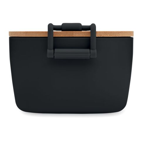 PP lunch box 700 ml black | No Branding | not available | not available | not available