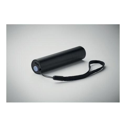 Aluminium rechargeable torch black | No Branding | not available | not available
