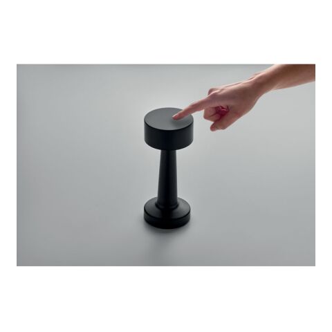 Rechargeable iron table lamp black | No Branding | not available | not available | not available