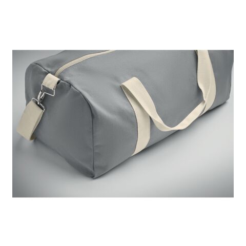 Recycled duffle bag 320 gr/m² grey | No Branding | not available | not available | not available