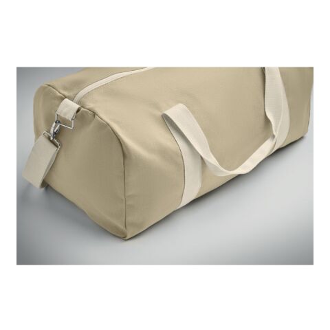 Recycled duffle bag 320 gr/m² khaki | No Branding | not available | not available | not available