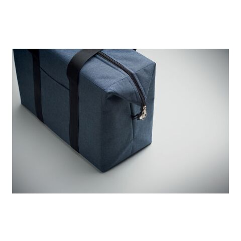 300D RPET cooler bag 3L blue | No Branding | not available | not available | not available