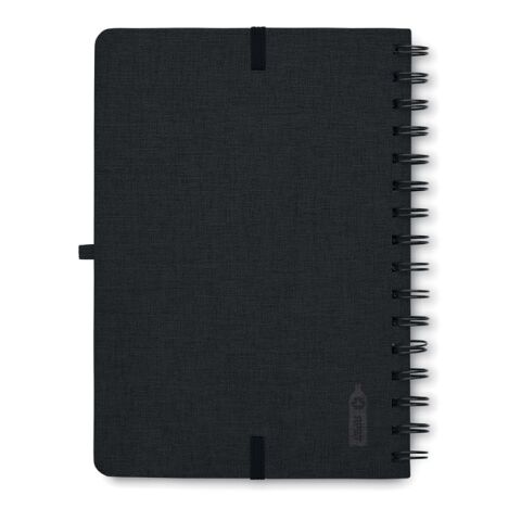 A5 notebook with phone holder black | No Branding | not available | not available | not available