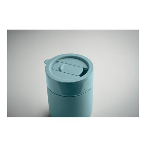 Ceramic tumbler 330 ml petrol | No Branding | not available | not available
