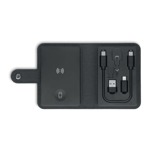 4 in 1 cable connector set 15W black | No Branding | not available | not available | not available