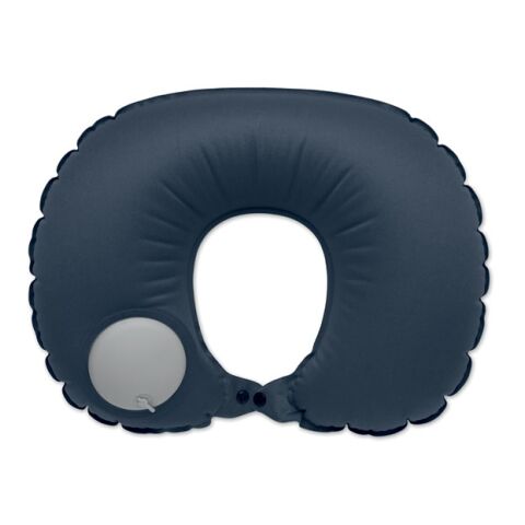 Fast inflatable travel pillow blue | No Branding | not available | not available | not available