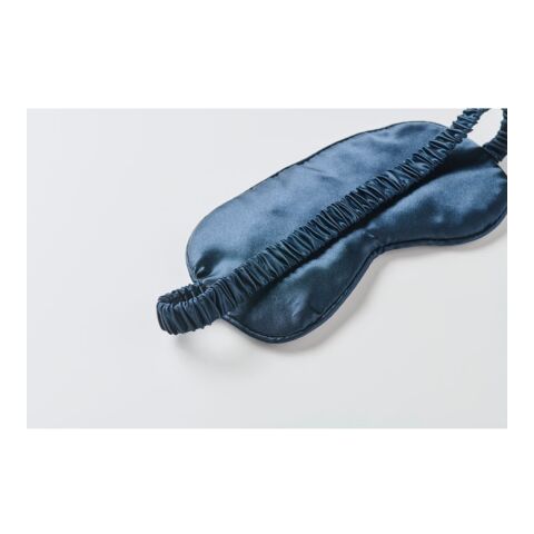 Soft polyester eye mask blue | No Branding | not available | not available | not available