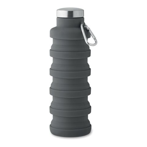 Collapsible bottle 500ml grey | No Branding | not available | not available
