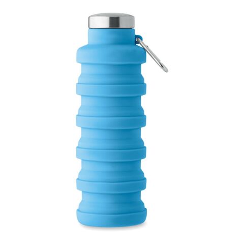 Collapsible bottle 500ml heaven blue | No Branding | not available | not available