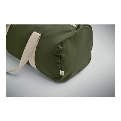 Recycled cotton sports bag Army Green | No Branding | not available | not available | not available