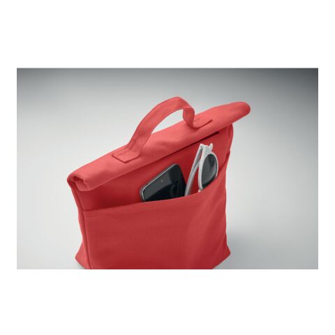 Recycled cotton cooler bag red | No Branding | not available | not available | not available
