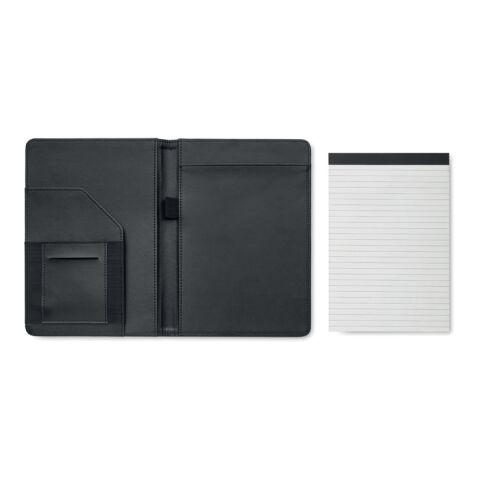 A5 portfolio 300D RPET black | No Branding | not available | not available | not available