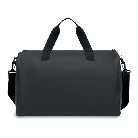 Duffle bag soft PU black | No Branding | not available | not available