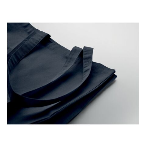 Shopping bag Fairtrade 180 gr blue | No Branding | not available | not available | not available