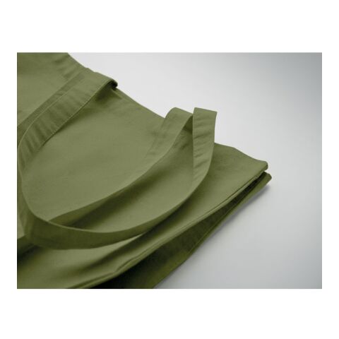 Shopping bag Fairtrade 180 gr Dark green | No Branding | not available | not available | not available