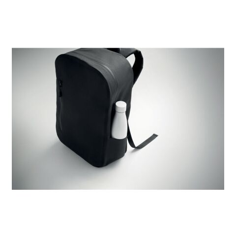 300D RPET computer backpack black | No Branding | not available | not available | not available