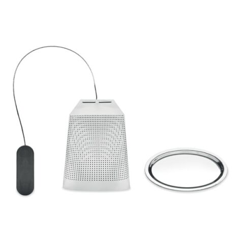 Tea infuser in stainless steel black | No Branding | not available | not available