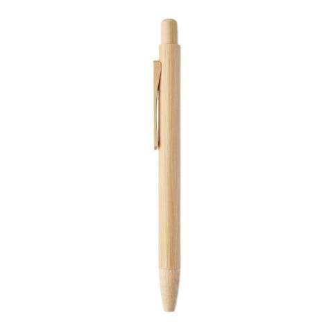 Bamboo automatic ball pen wood | No Branding | not available | not available