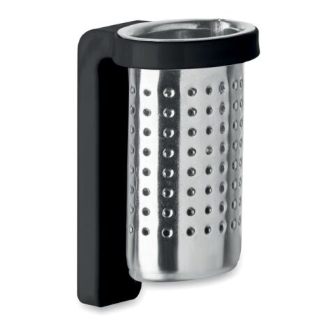 Tea infuser with hook black | No Branding | not available | not available