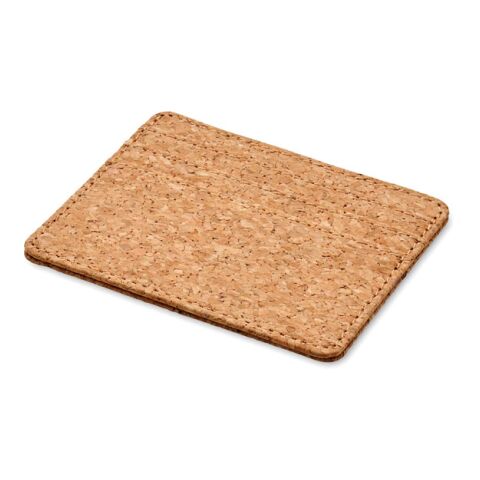 Cork cardholder with RFID beige | No Branding | not available | not available
