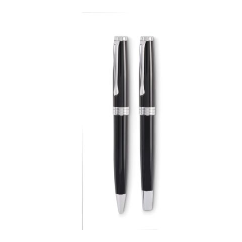 Ball pen and roller set black | No Branding | not available | not available | not available