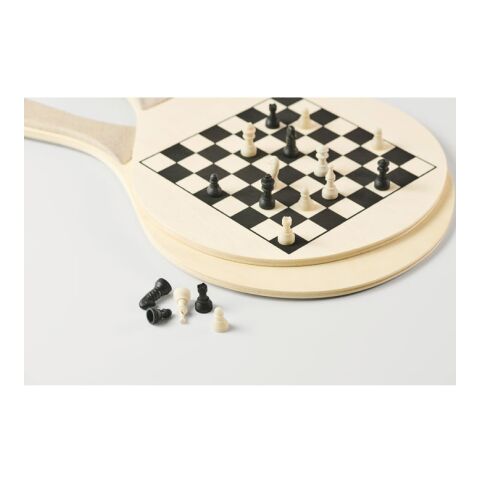 Beach racket set wood | No Branding | not available | not available | not available