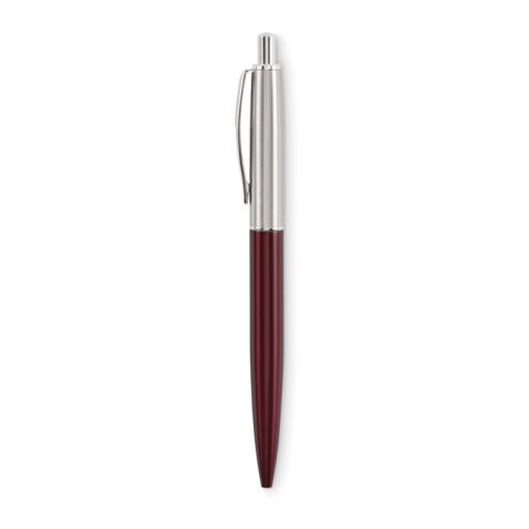 Push button pen in box Burgundy | No Branding | not available | not available | not available