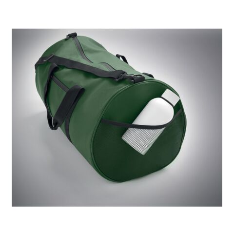Duffle bag in 600D RPET Dark green | No Branding | not available | not available | not available