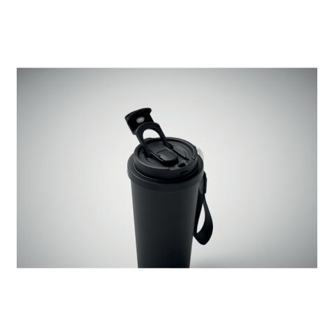 Double wall tumbler 500ml black | No Branding | not available | not available | not available